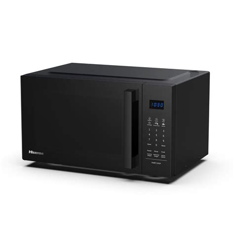 Hisense 28L Microwave; 800W; 230V/50Hz; Blue LED Display; Digital control; 10 microwave power levels; 6 auto cooking menus; 99.99mins cooking timer; 12H/24H clock setting; Time/ Weight defrost function; Child safety lock; Cooking end signal; Stop/cancel function; Gray Cavity